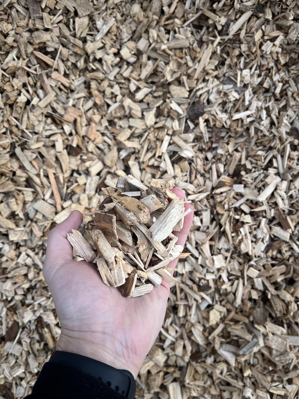 Hackgut, Hackschnitzel G30 2