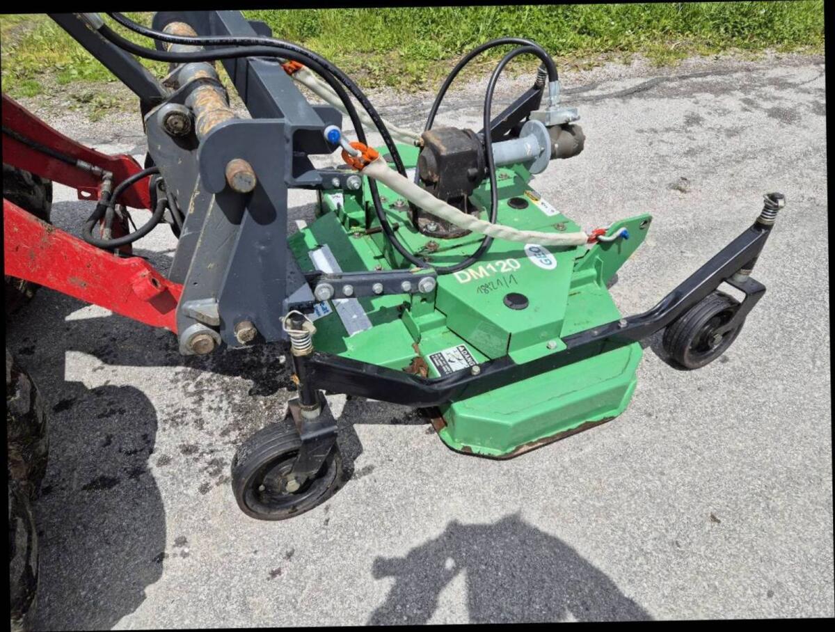 Sichelmähwerk für Hoftrac 2