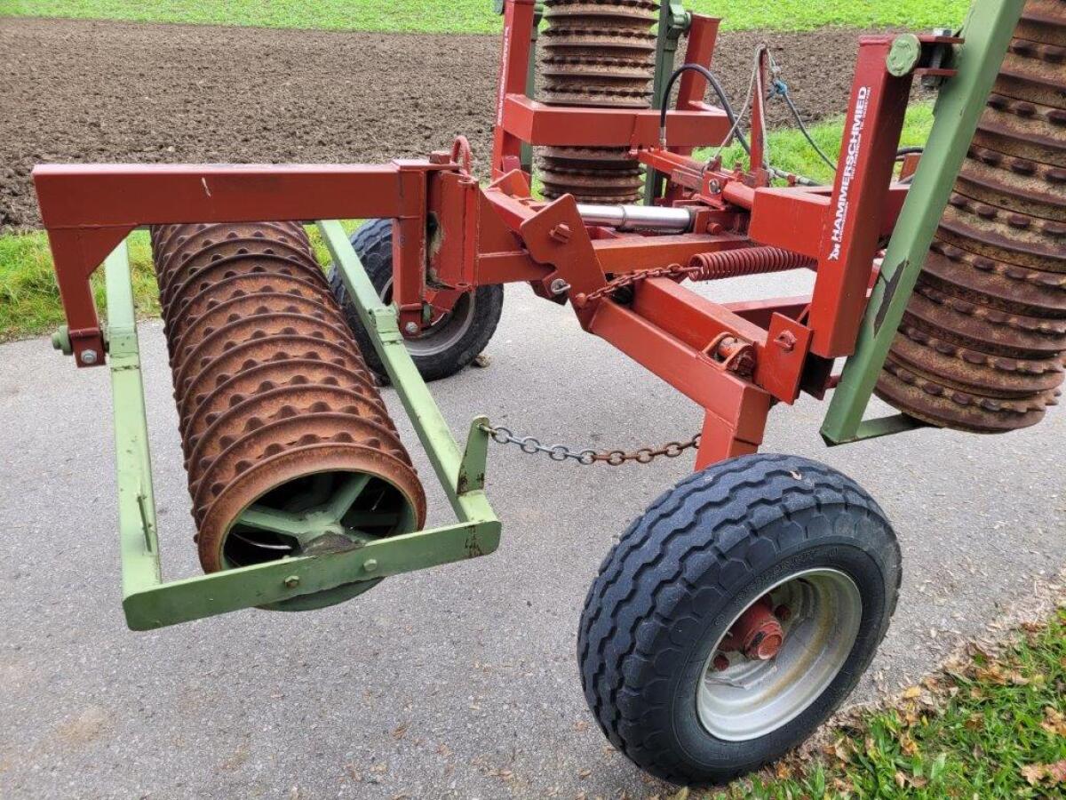 Cambridge-Walze Hammerschmied 4,5m 3