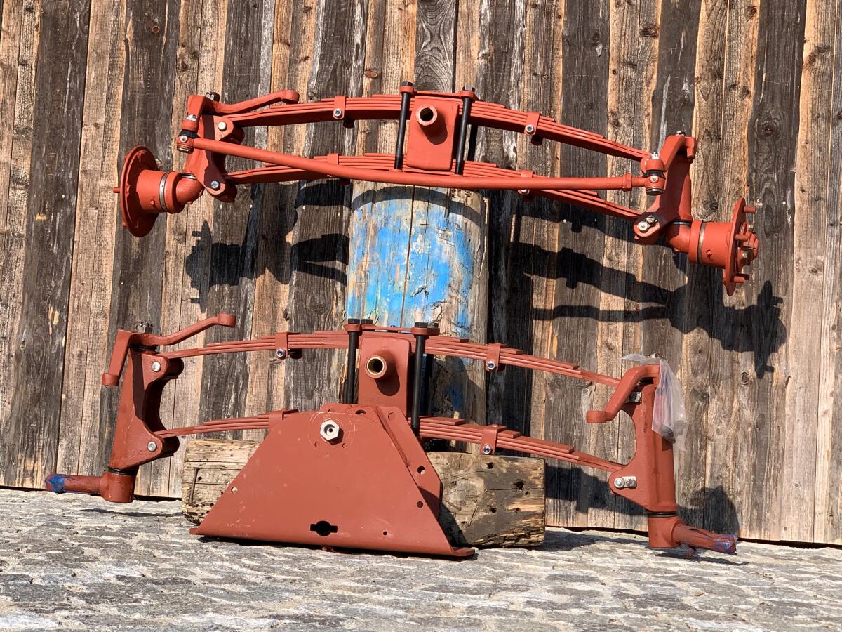 Generalüberholte Steyr Oldtimer Vorderachse 1