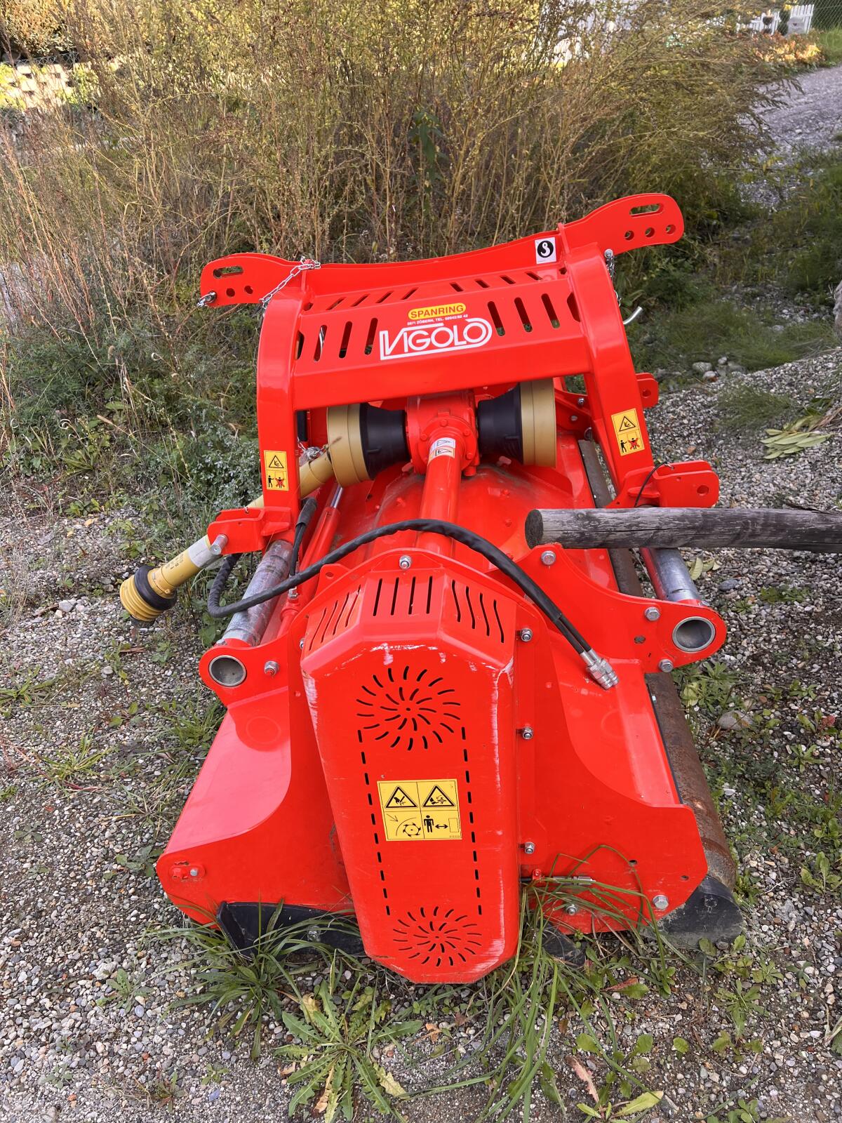 Schlegelmulcher Vigolo MX2 280 R 1