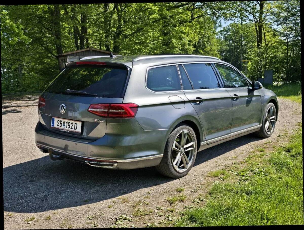 VW Passat Allrad 3