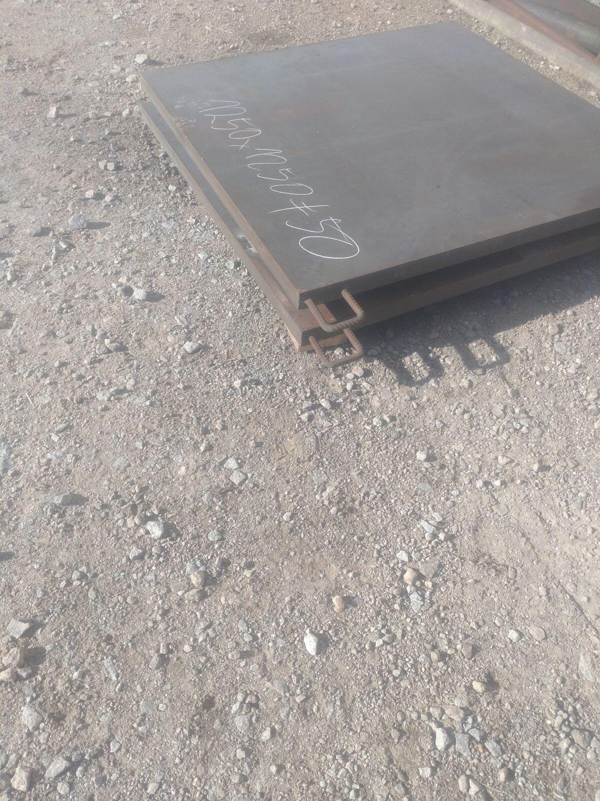 Stahlplatten 3