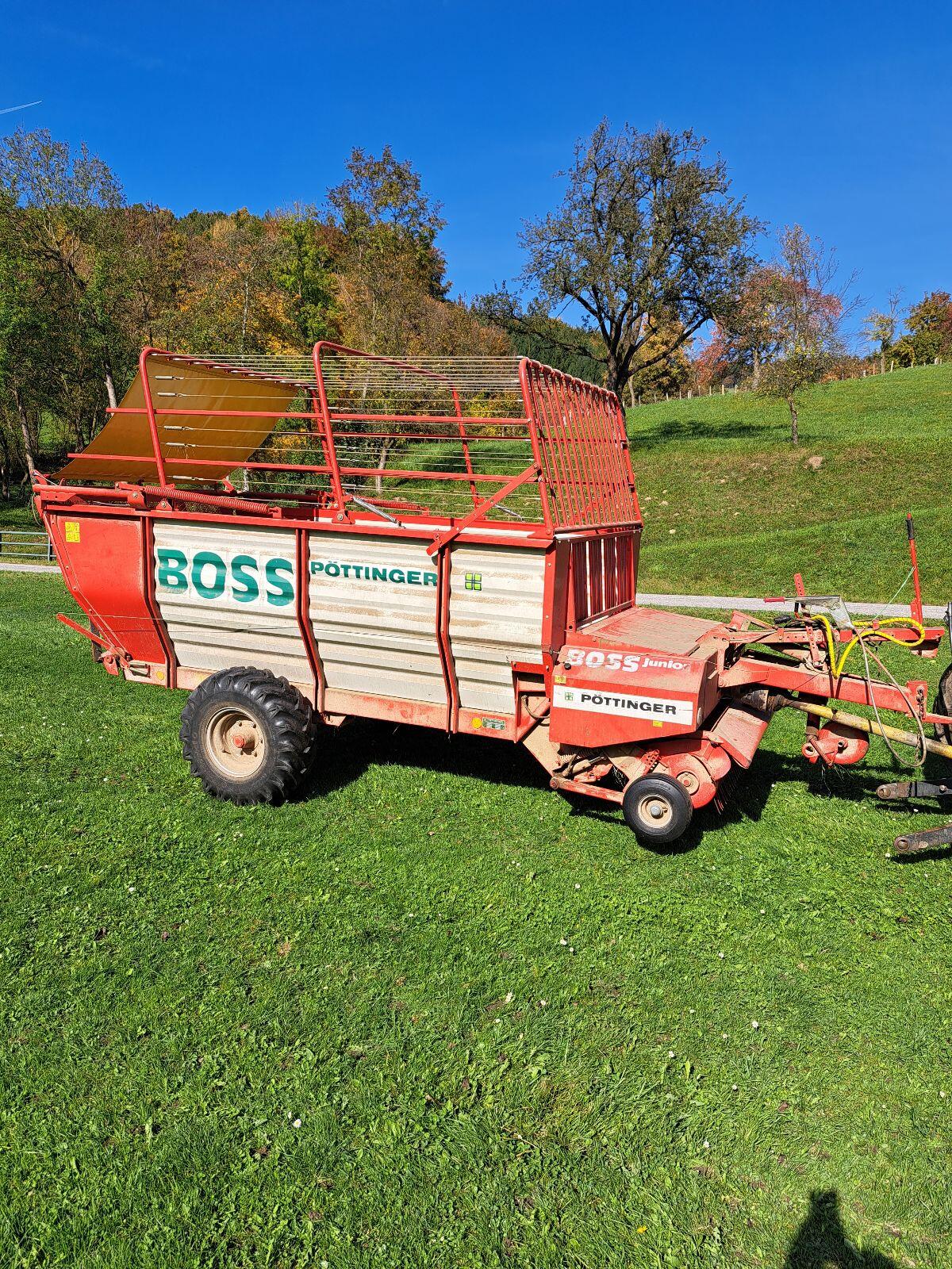 Pöttinger Boss Junior 1 1