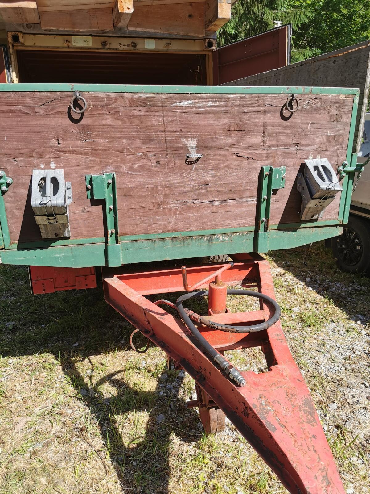 Sonstiges Traktor Anhänger 3