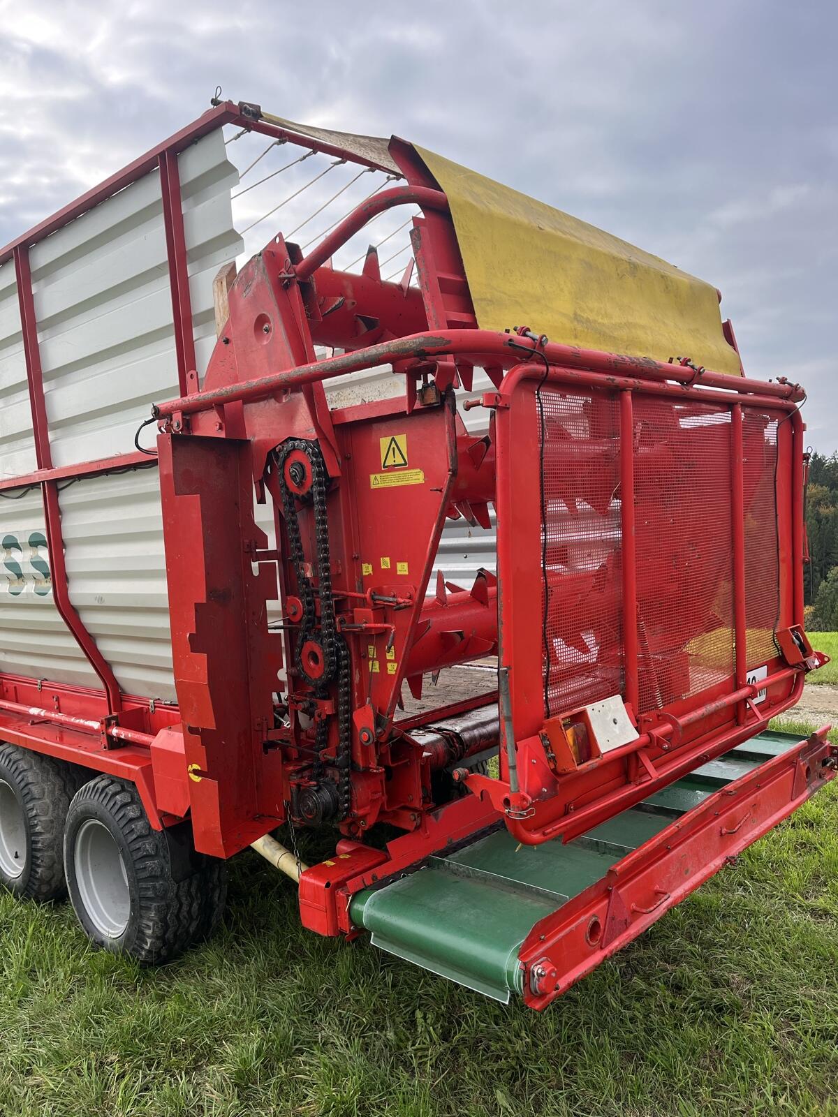 Ladewagen Pöttinger Ernteboss 2 3