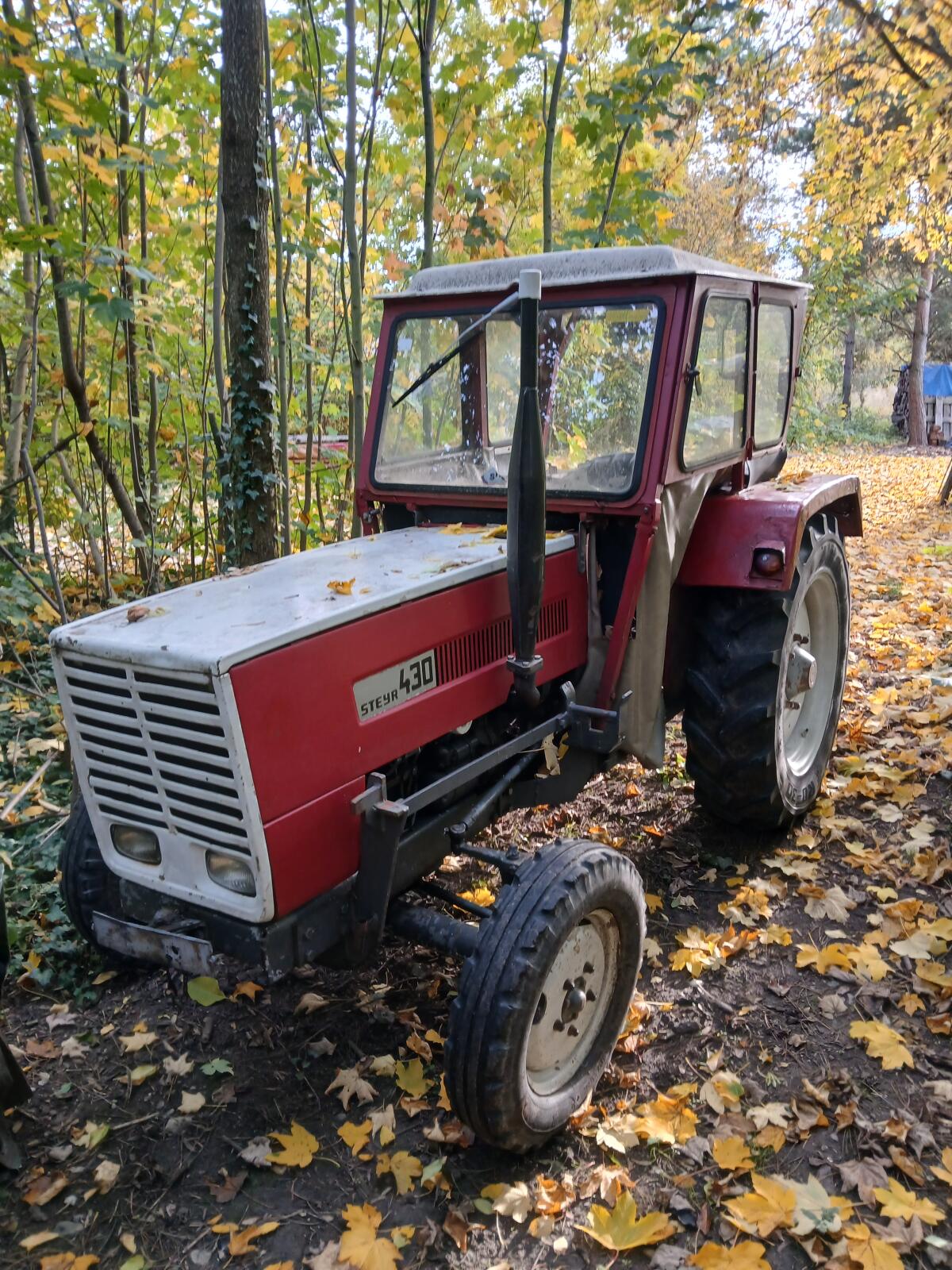 Traktor Steyr 30 2