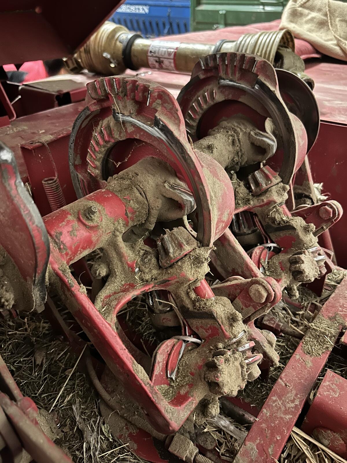 Kleinballenpresse New Holland 366 3