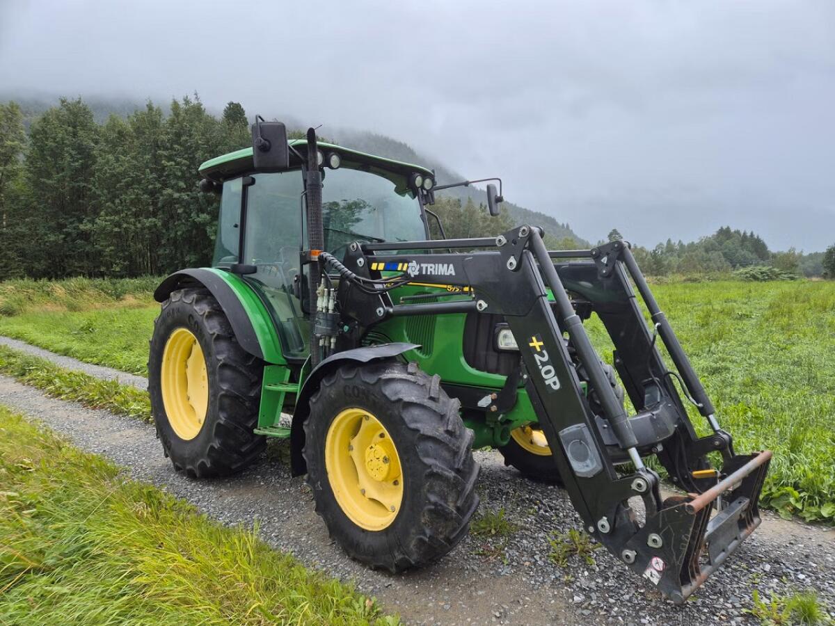 John Deere 5720 inkl. Frontlader 3