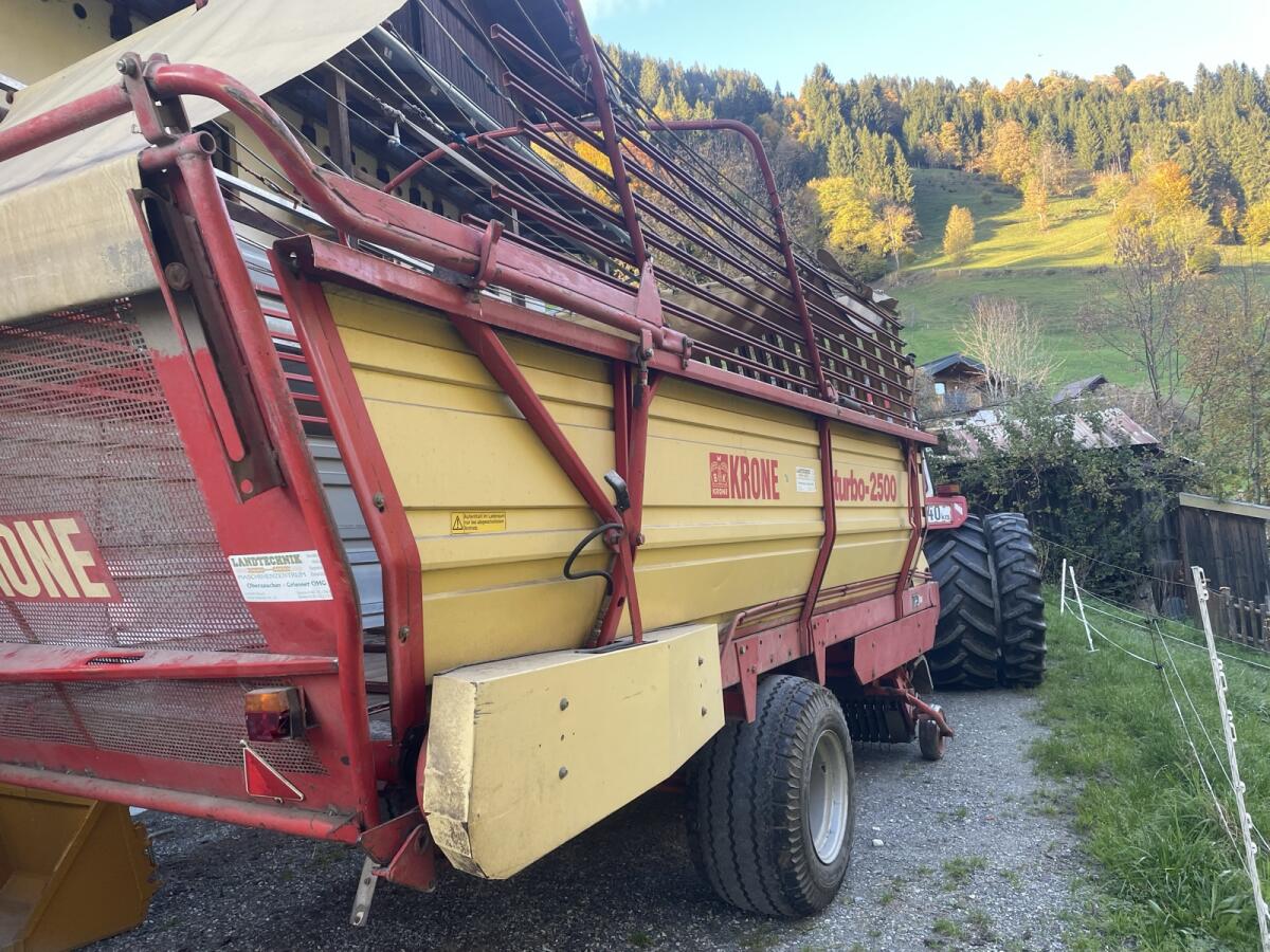Krone Ladewagen Turbo 2500 2