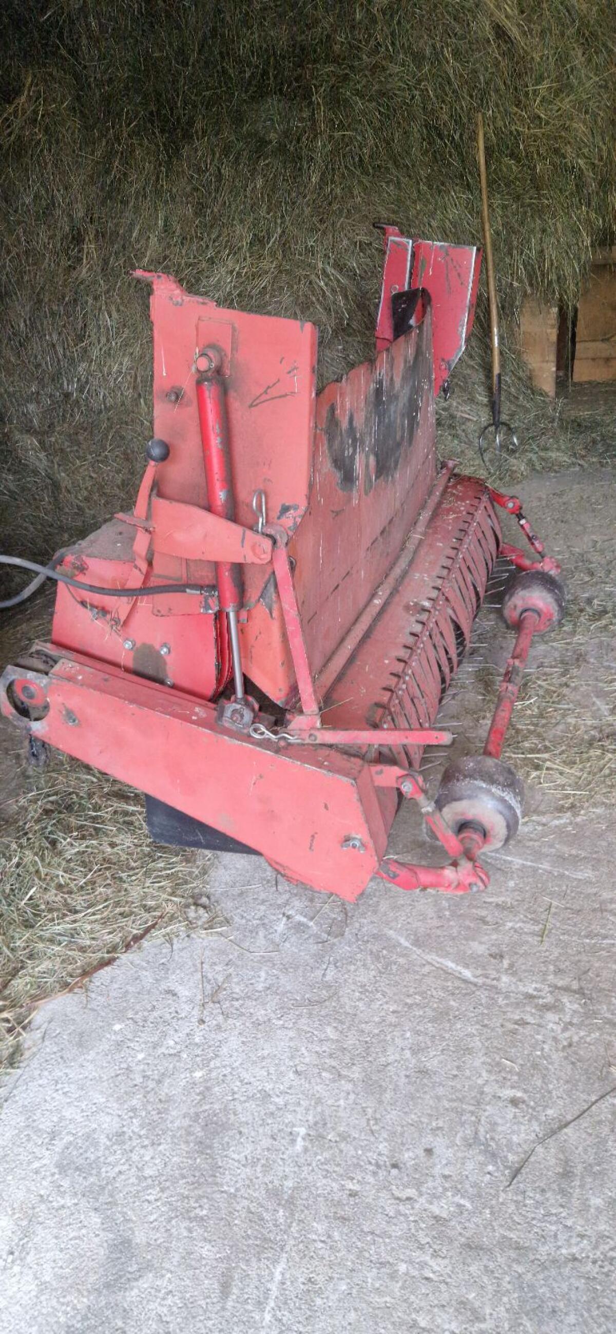 T 3500, Pickup, Gruber, Aufbauladewagen, Lindner, Ladewagen 1