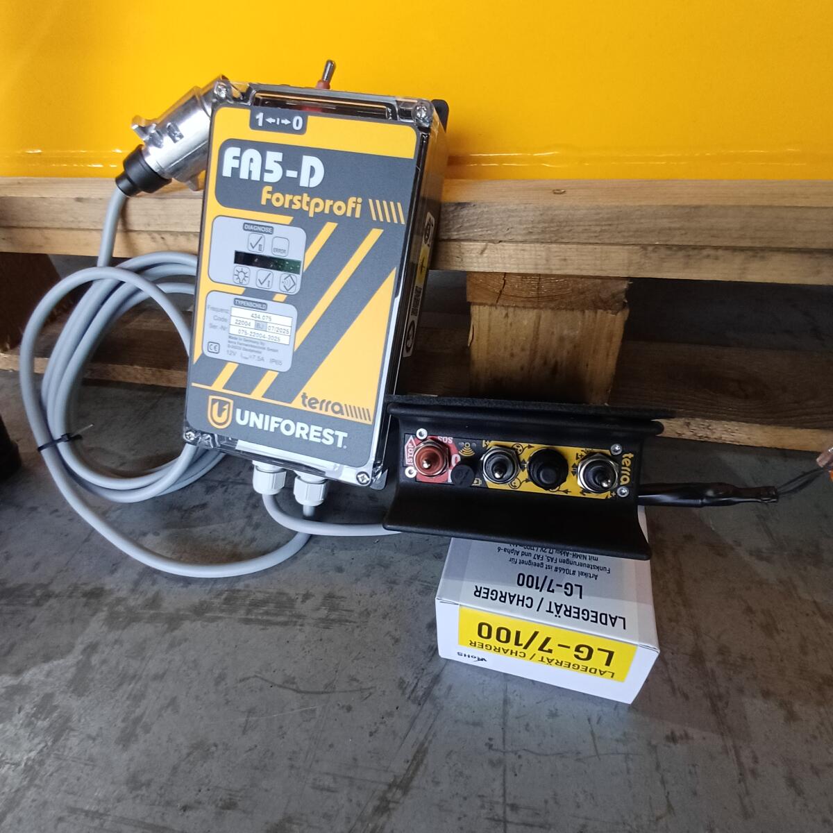 Funkseilwinde Uniforest 60H pro 3