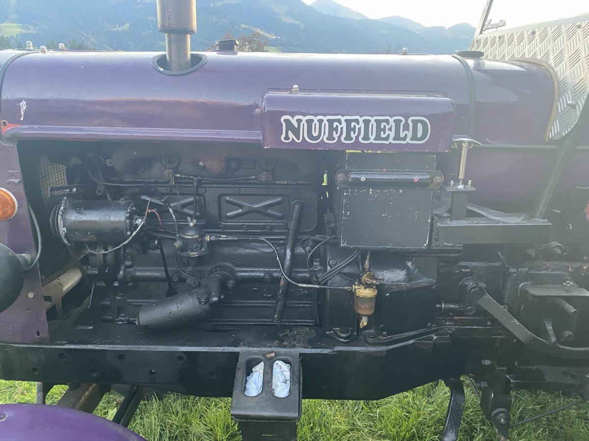 Nuffield BMC Diesel 4 Zylinder 3