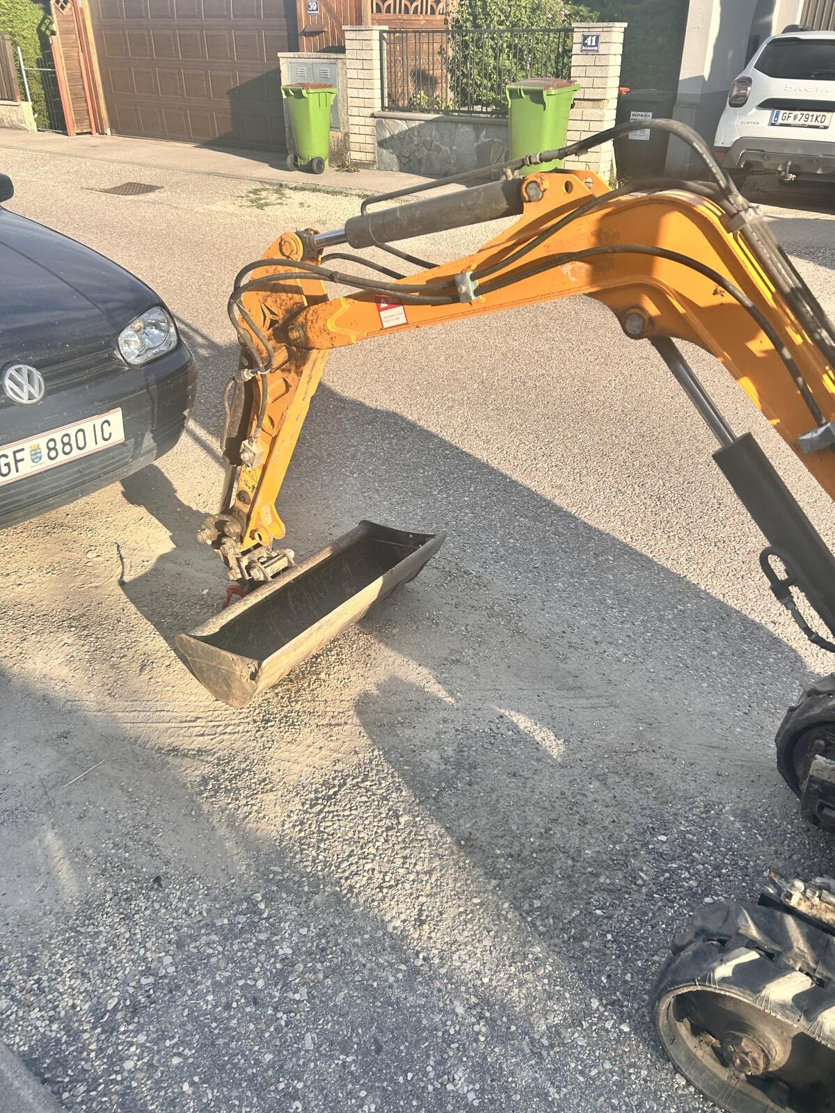 Minibagger XN08 3