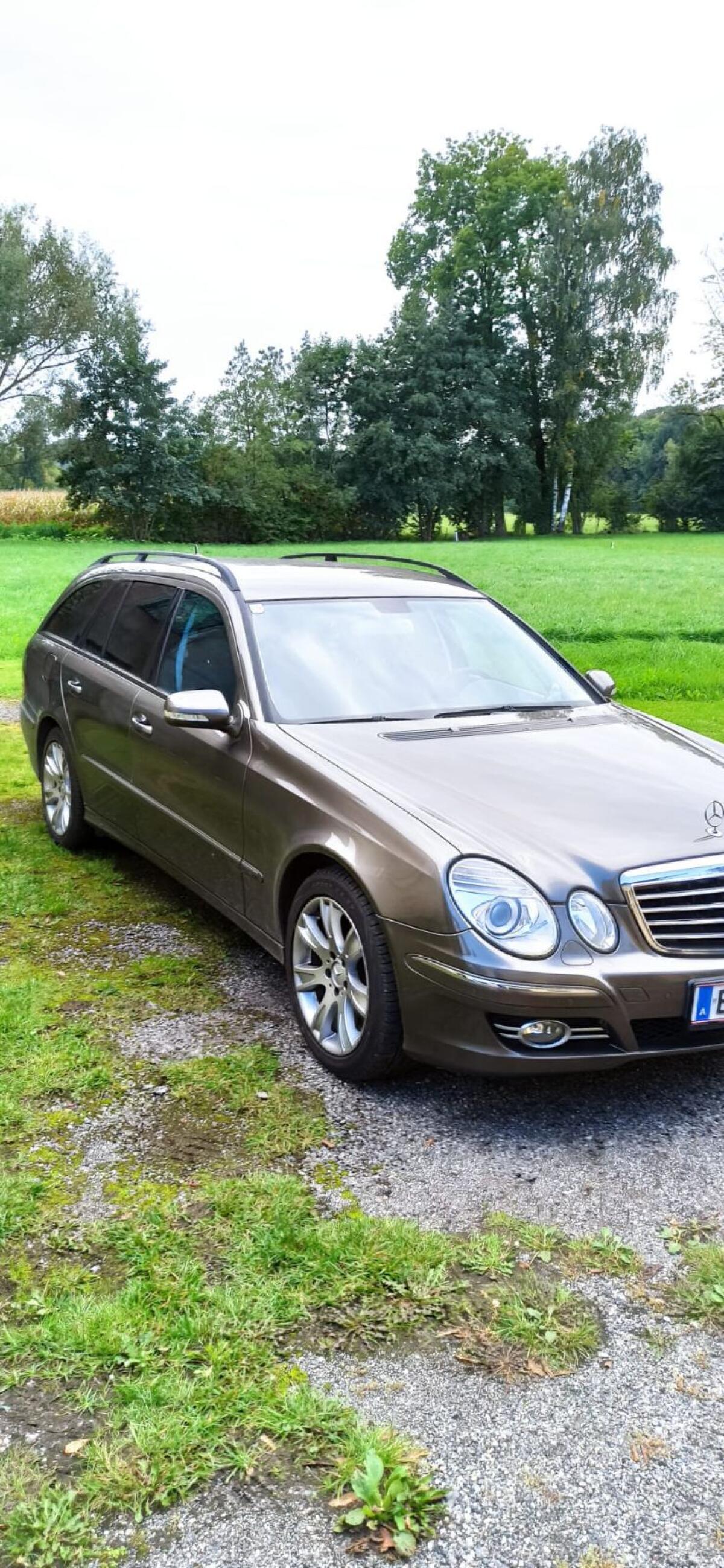 Mercedes-Benz E-Klasse 280 4Matic Avantgarde 1