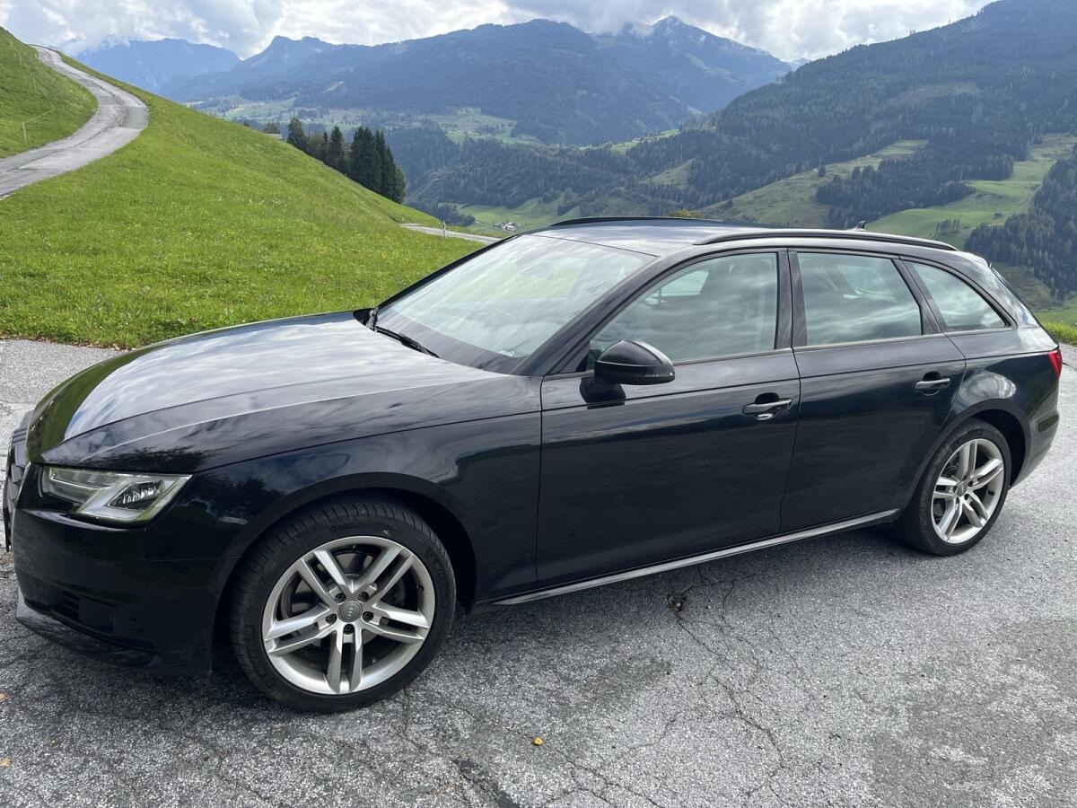 Audi A4 b9 3