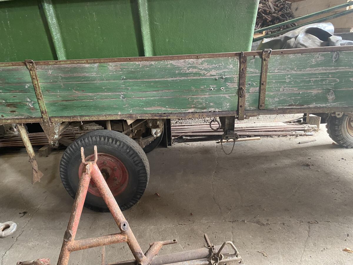 Anhänger für Traktor 2