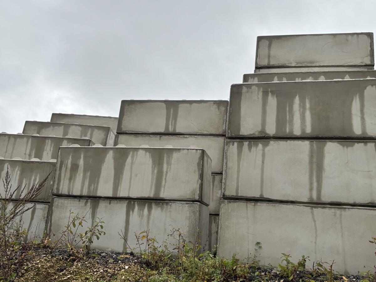 Betonblocksteine 1