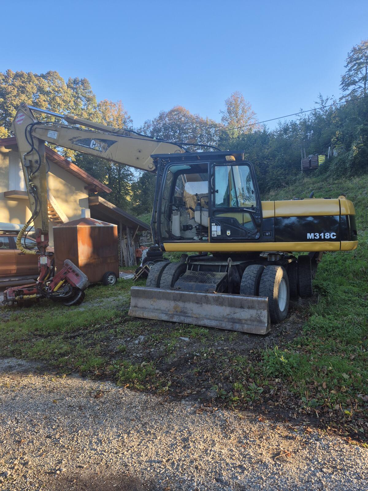 Lokve 10 Cat 318C Woody 60 2