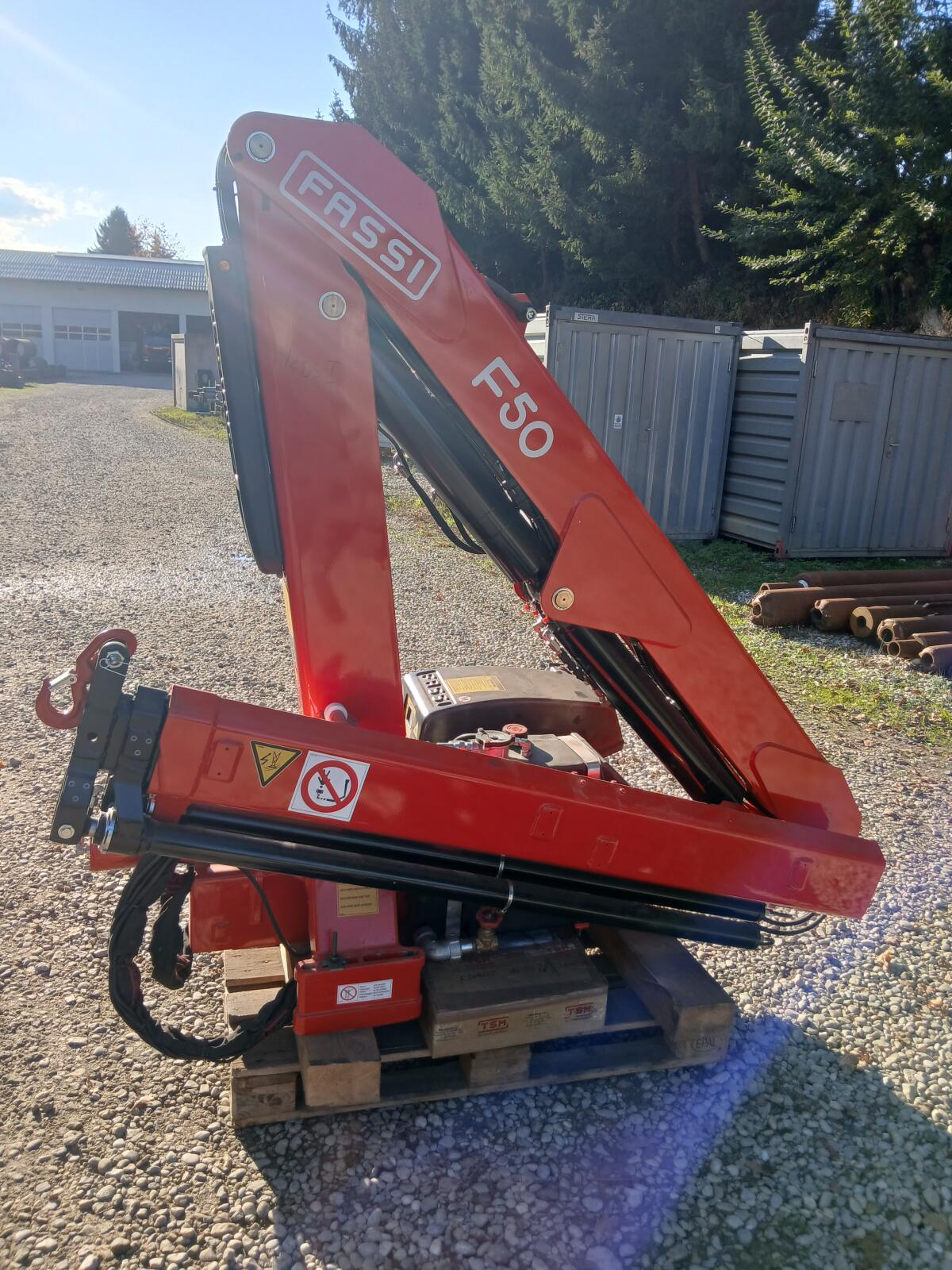 FASSI Kran F50 F50A.0 ACTIVE 1