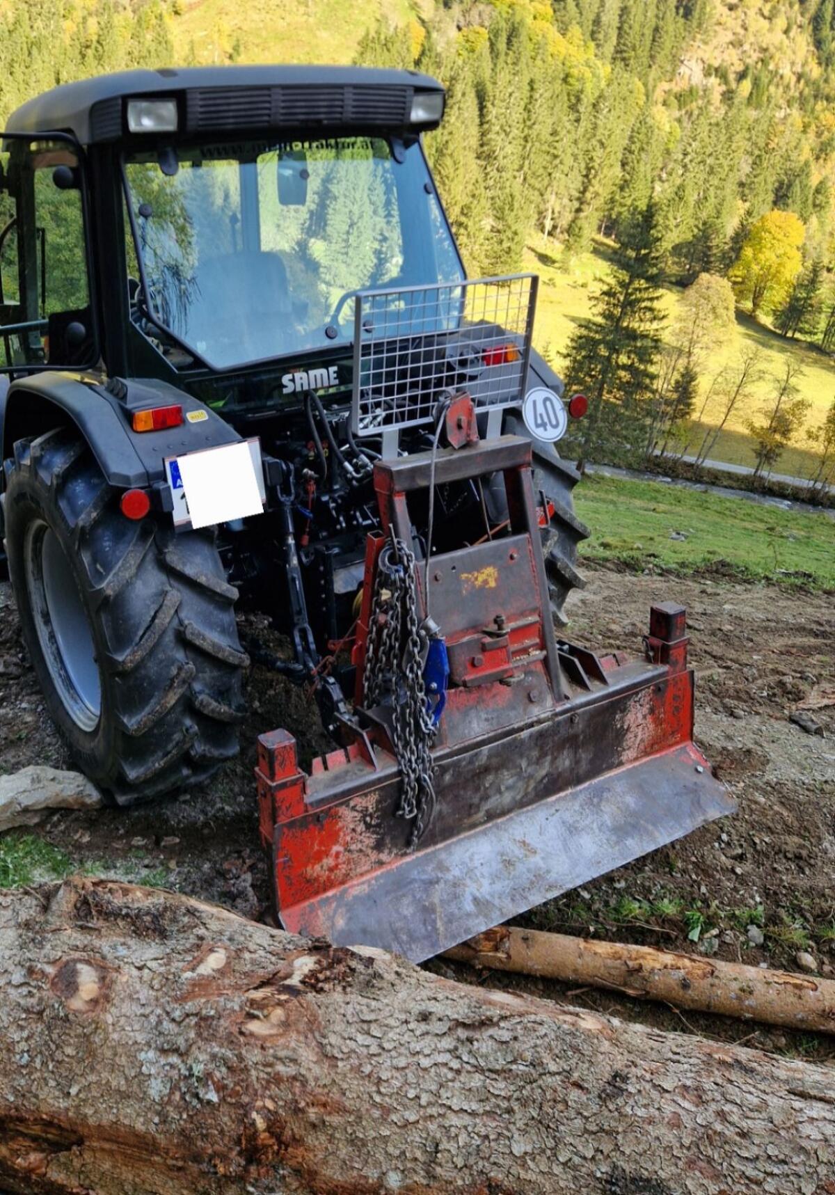 Maxwald Seilwinde 4 t 1