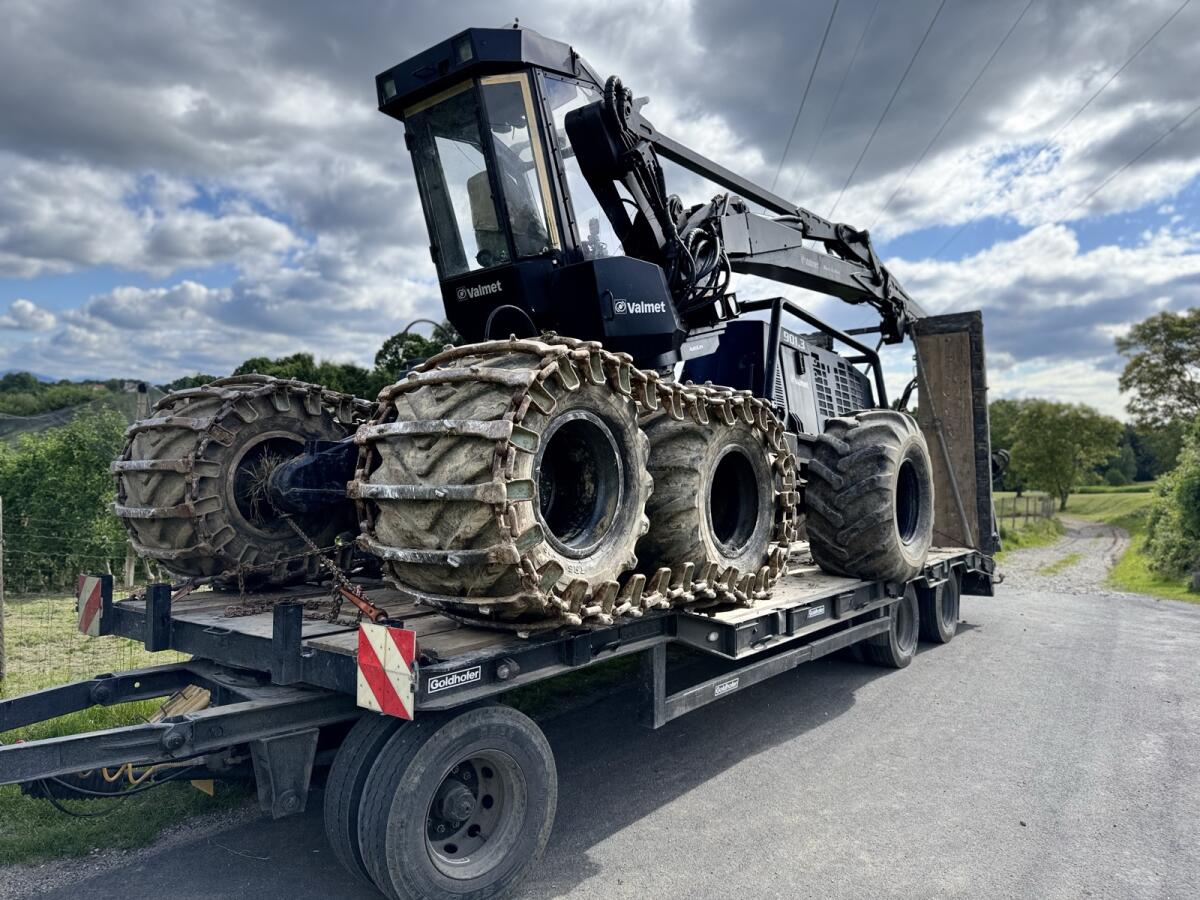 Valmet/Komatsu 901.3 Harvester 2