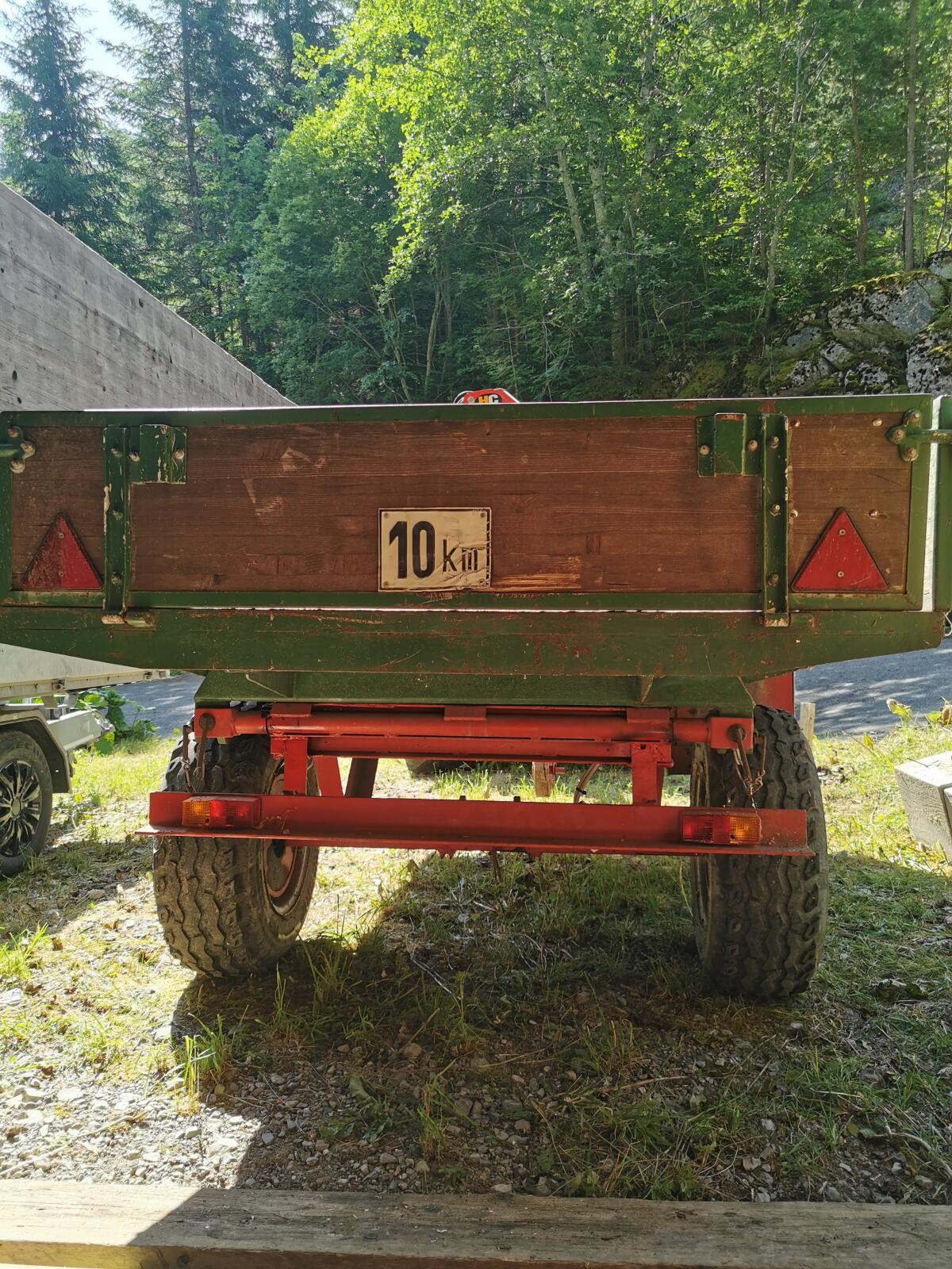 Sonstiges Traktor Anhänger 2