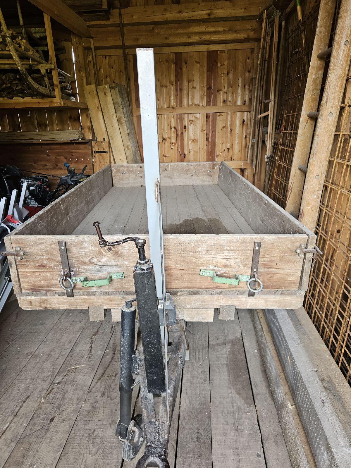 Anhänger Kipper 1