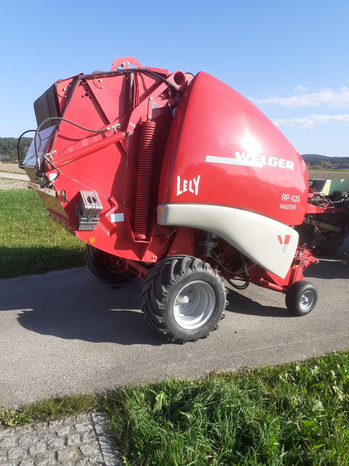 Welger Rundballenpresse RP 435 3