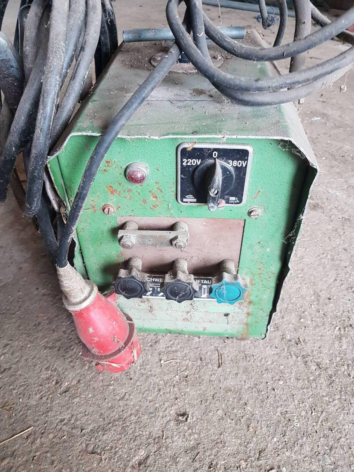 Fronius Schweißgerät 1