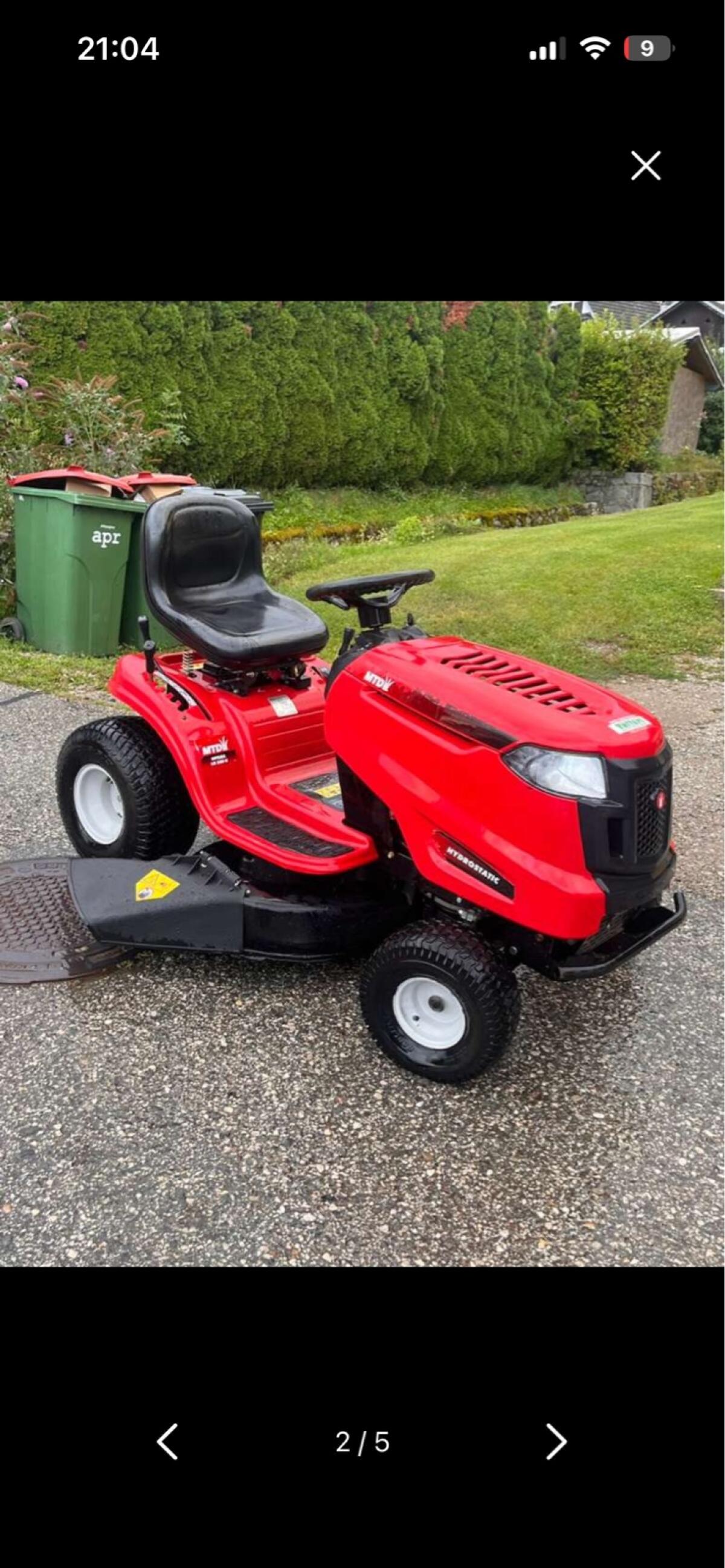 MTD Rasentraktor 2