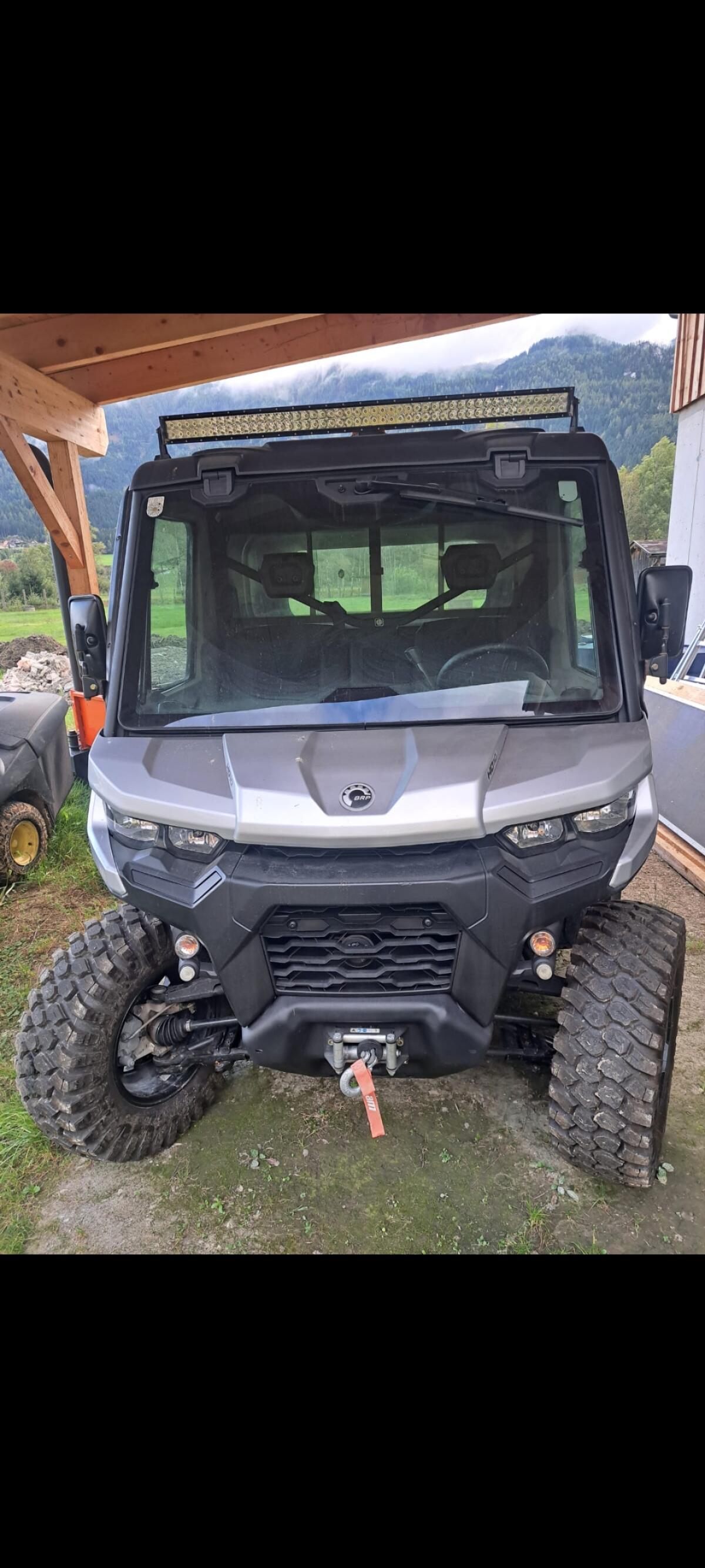 Quad Can-Am Trexter 3