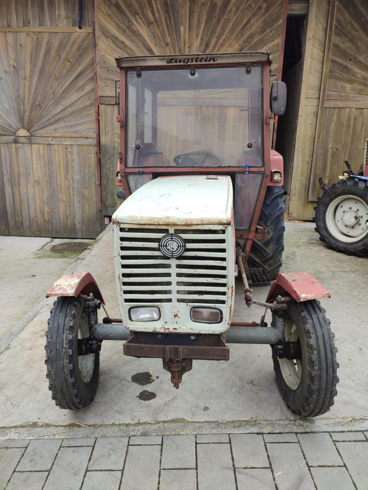 Steyr 50 Plus 2