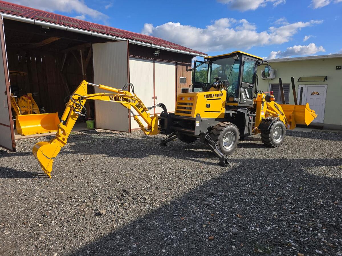 Kubota, Perkins und Yanmar 1
