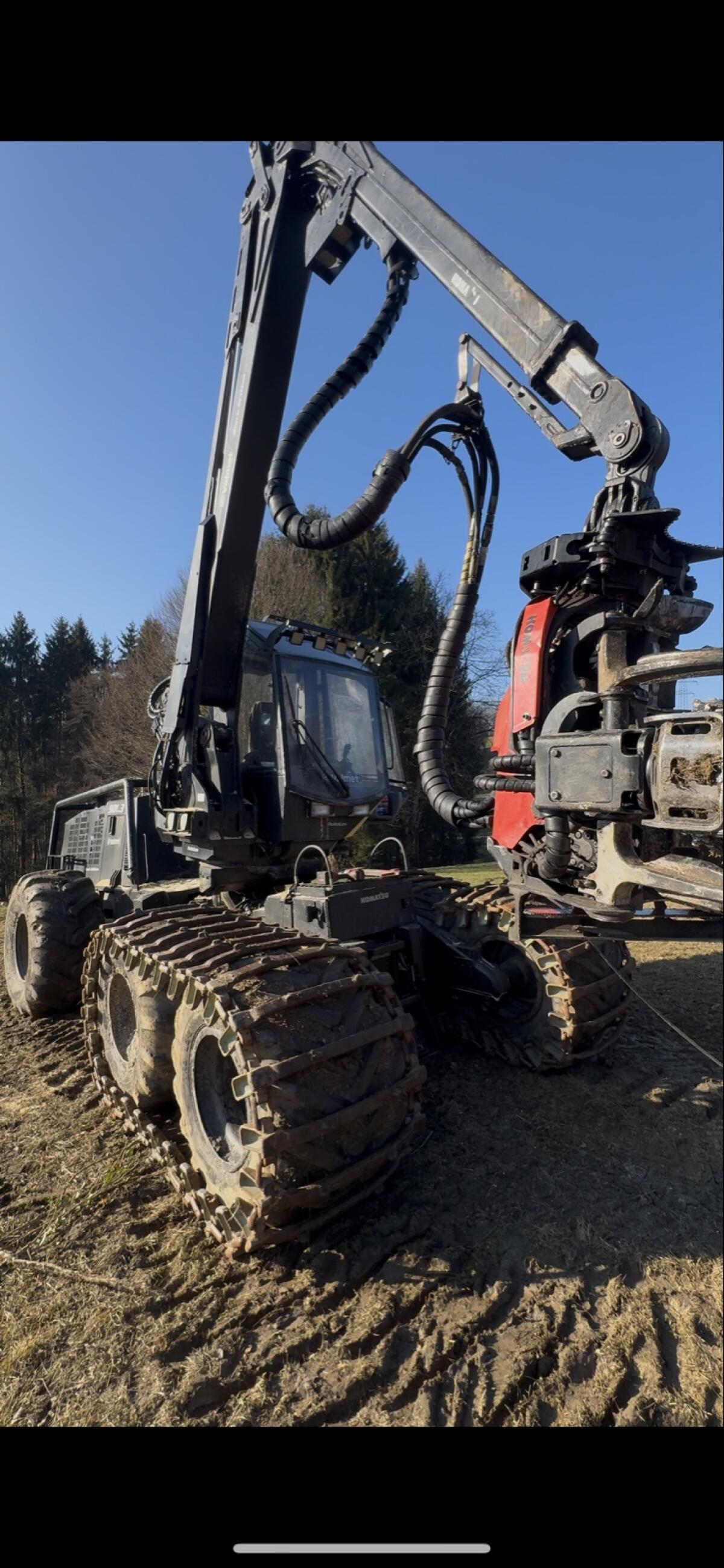 Valmet/Komatsu 901.3 Harvester 1
