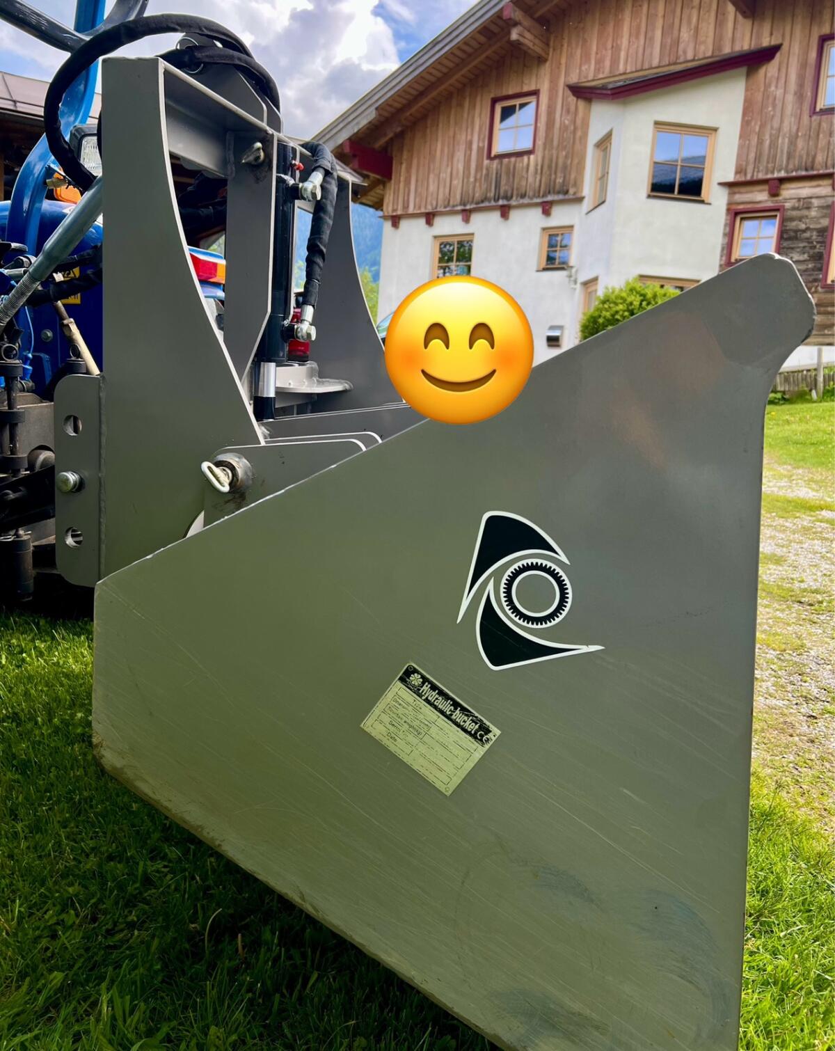 Heckschaufel 1