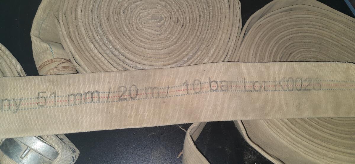 Feuerwehrschlauch 20 m C/51 mm 2