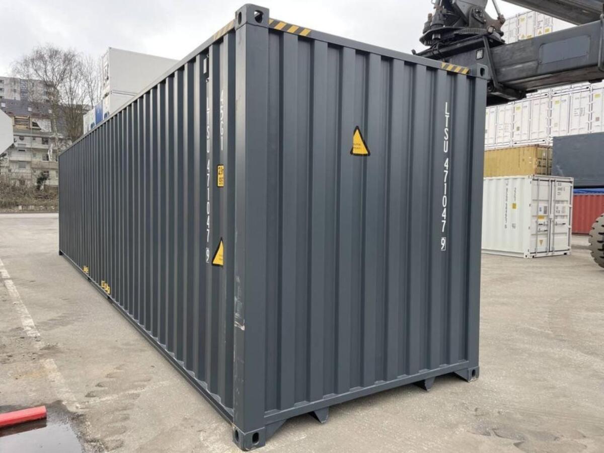 40-Fuß-Container – Hervorragendes Gebrauchtangebot 2