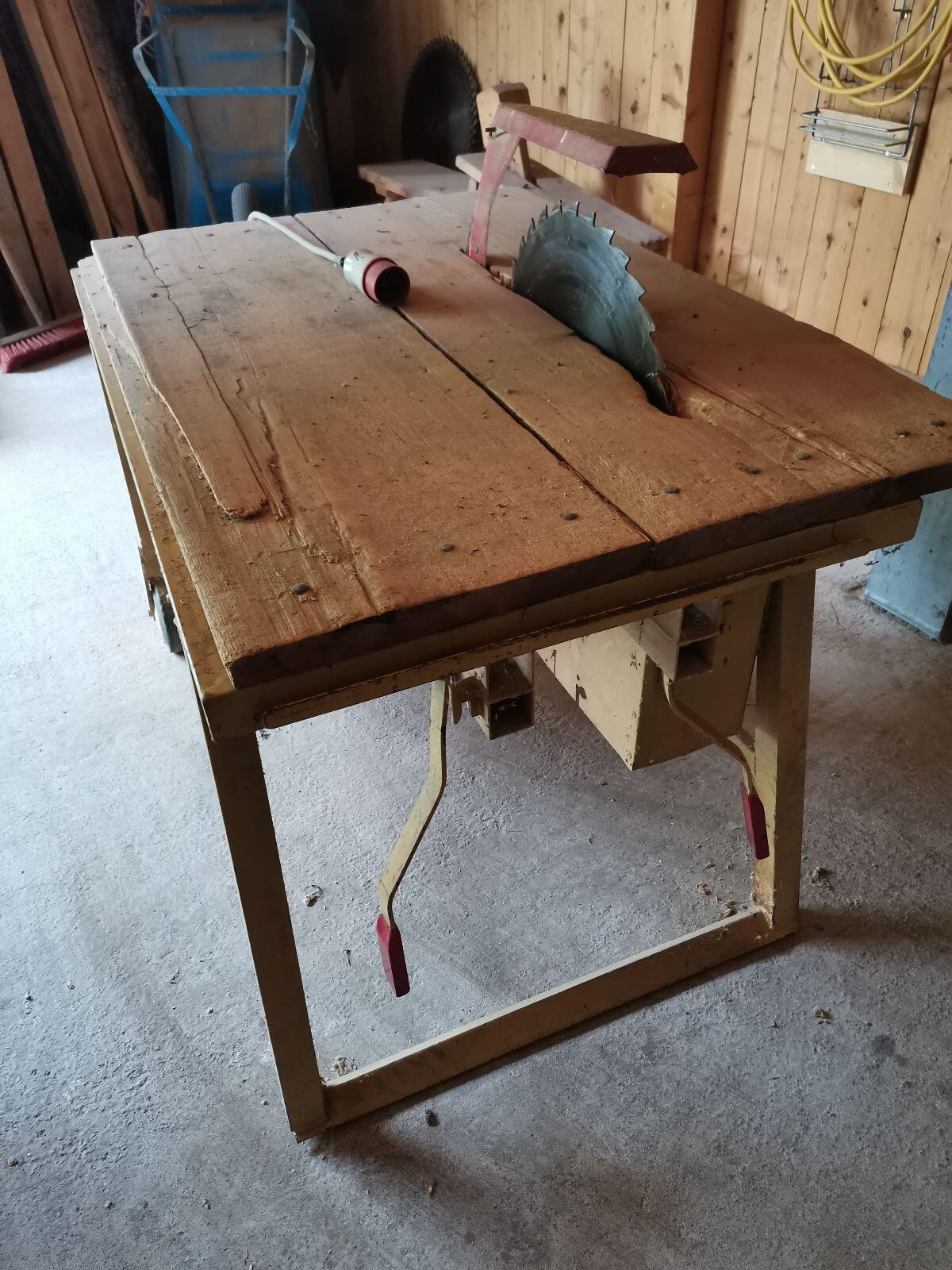 Kreissäge 5,5 kW 2