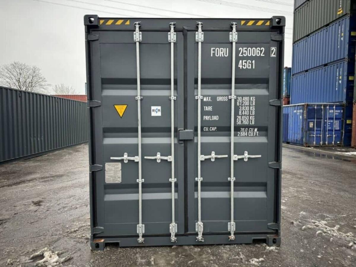 40-Fuß-Seecontainer – Große Lagerkapazität 3