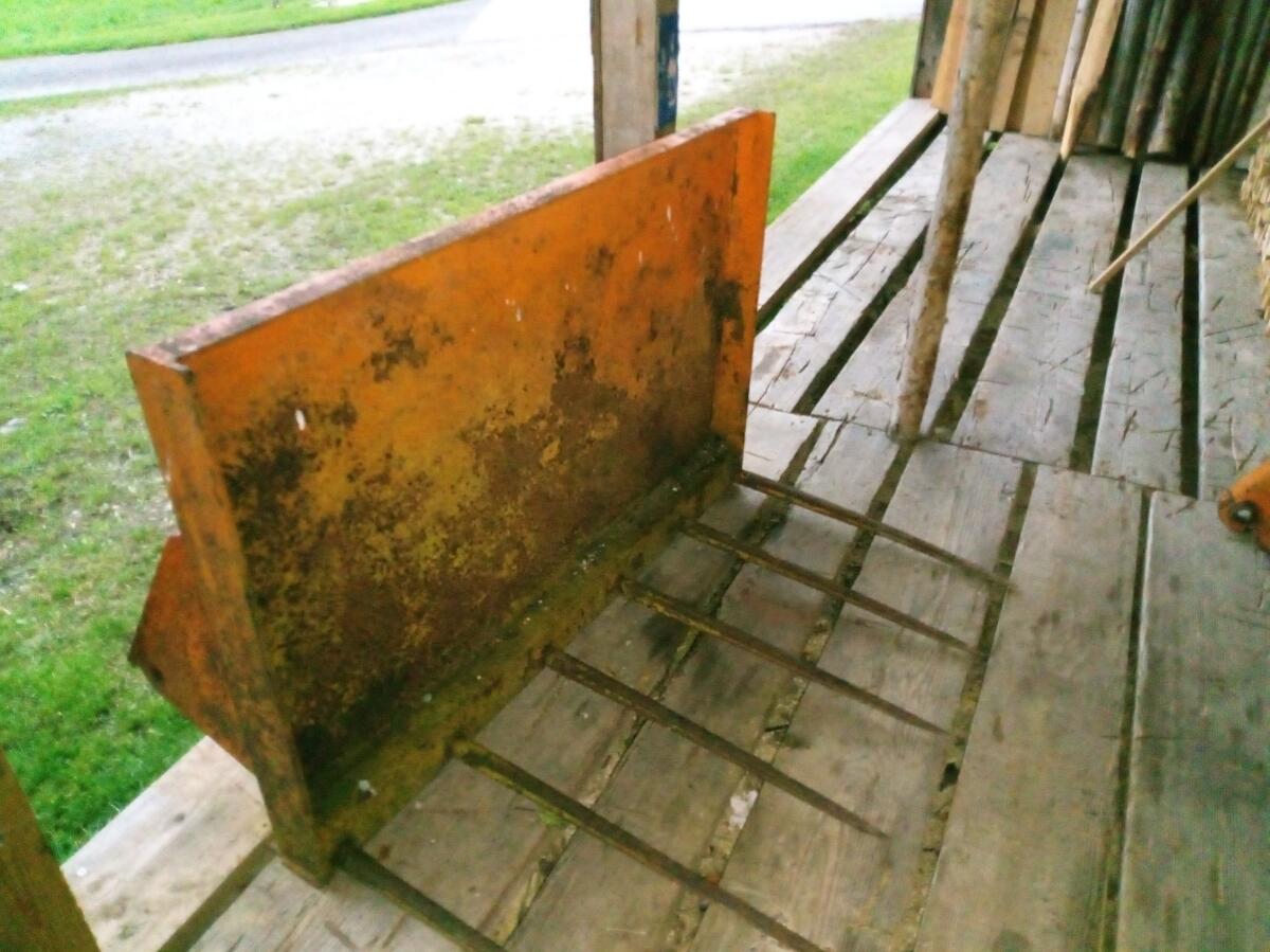 Verkaufe Hauer Mistgabel 3