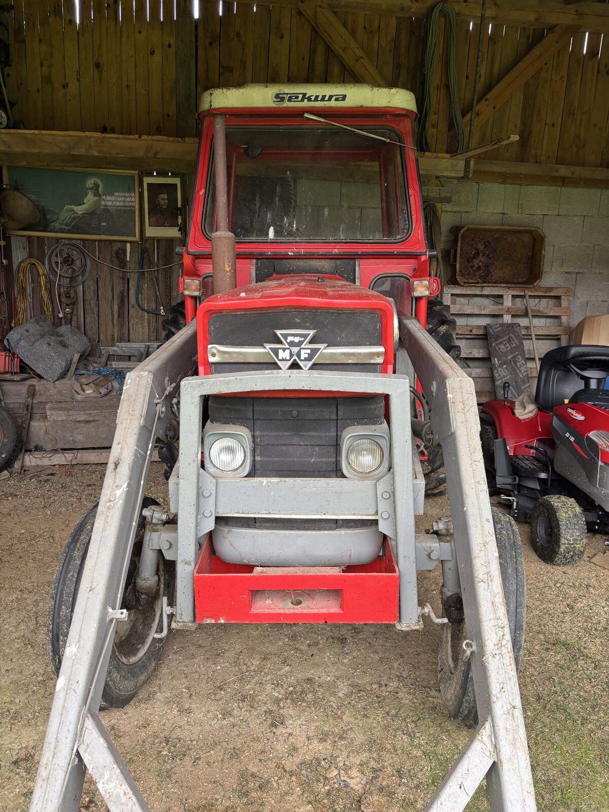 Massey Ferguson 165 3