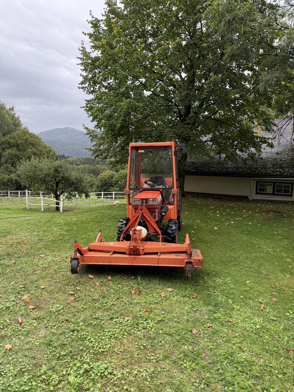 Kubota 2150 Kommunaltraktor 3