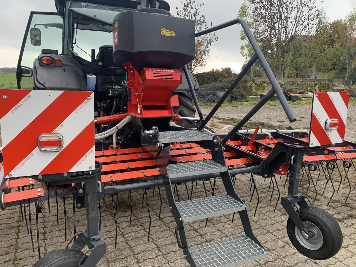 Nachsaatstriegel Saphir ES 600 2