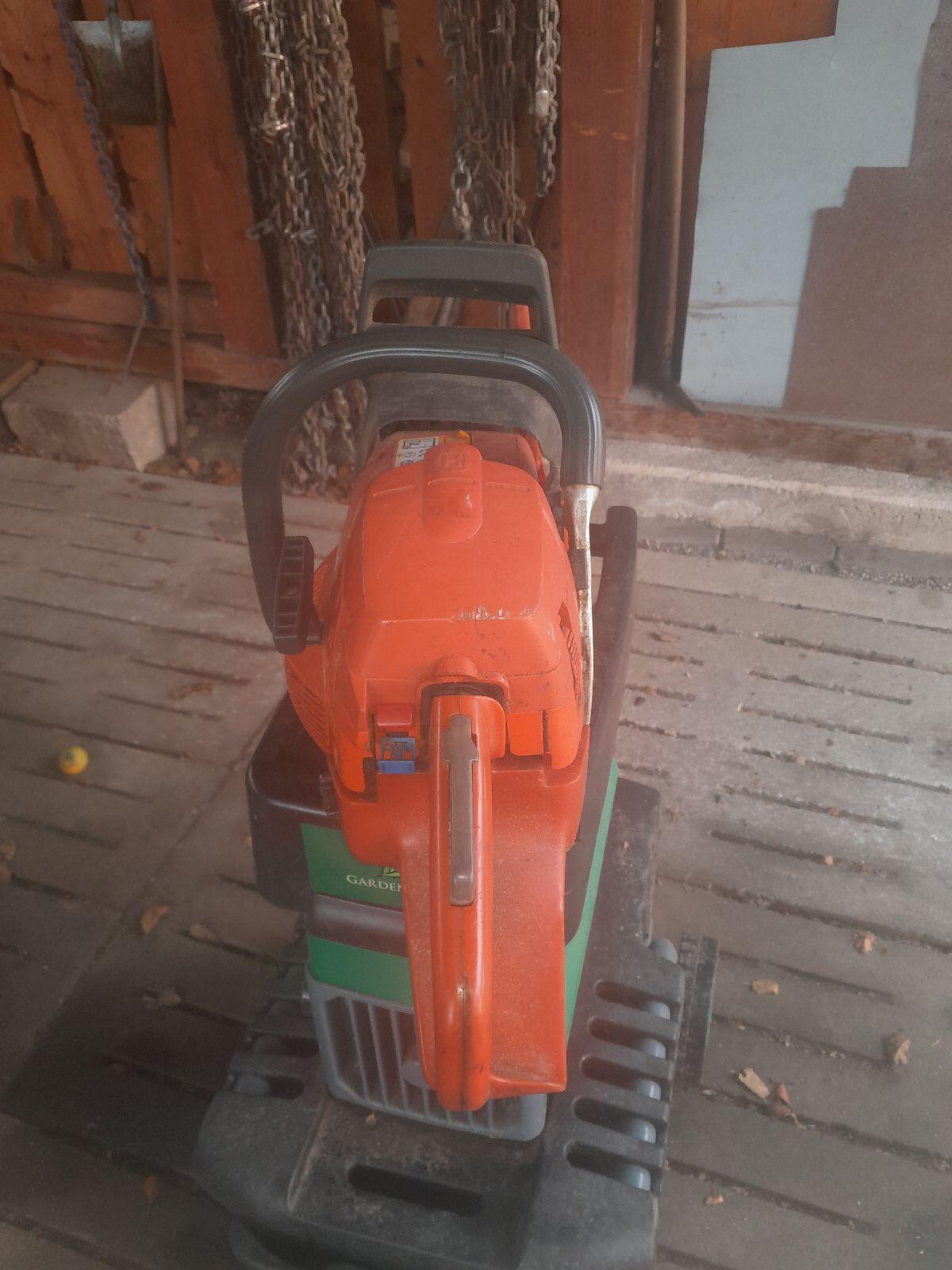 Husqvarna Motorsäge 357xp und 346xp 2