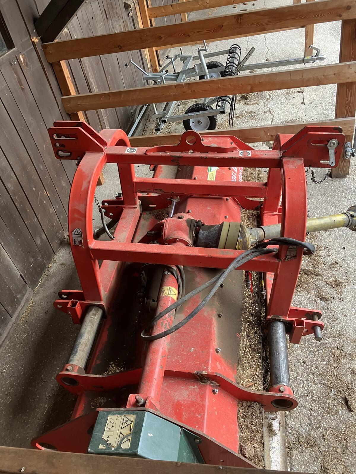 Vogel & Noot Mulcher TSA/PR 250 2