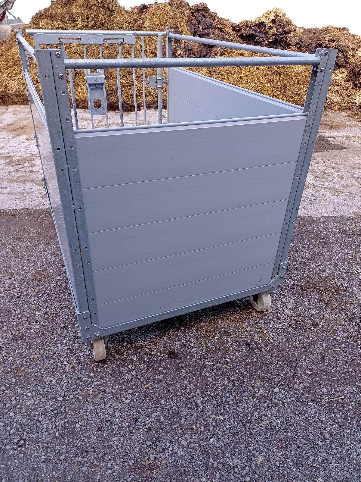 Verkaufe mobile Kälberbox von Schauer 3