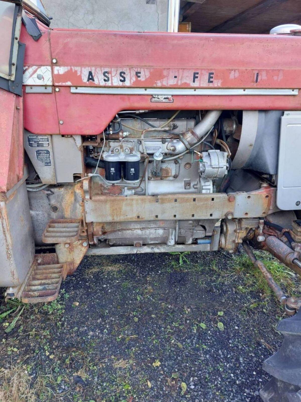 Massey Ferguson 1080 Allrad Oldtimer 3