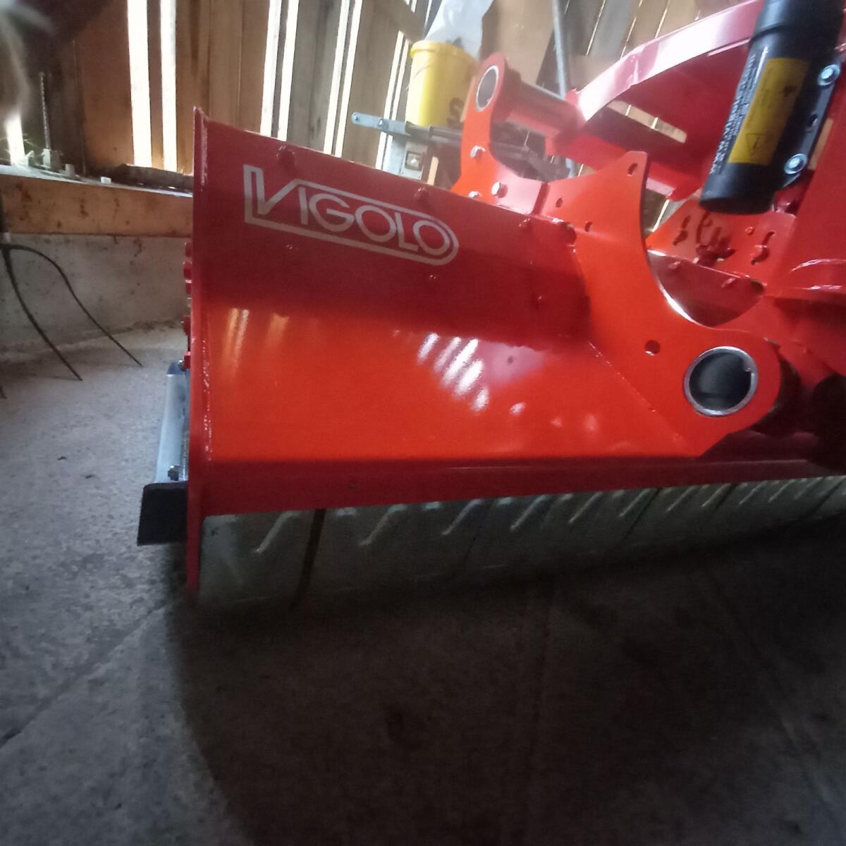 Vigolo MX2 ProfiMulcher 220 Front-Heck 3