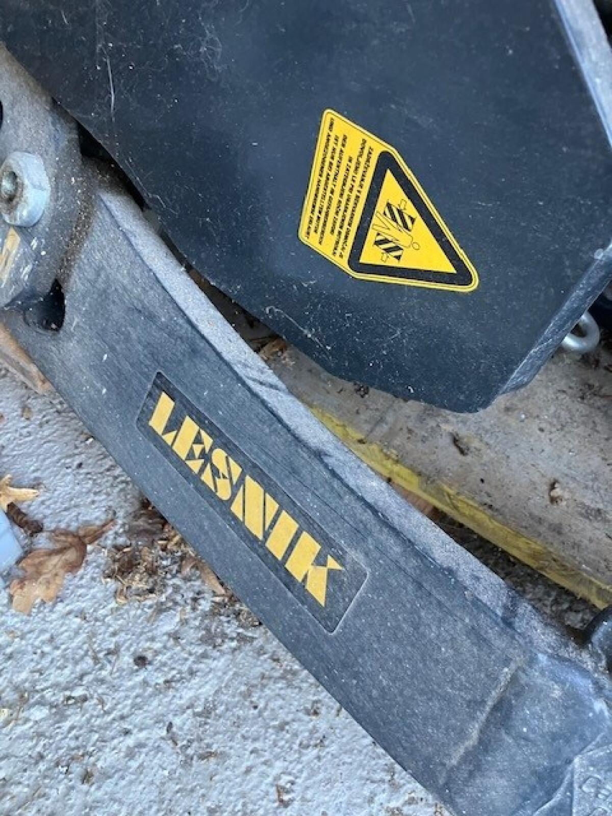 Fronthubwerk Lesnik SHL S17 fabriksneu, mit Konsolen 3